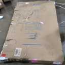 Bathtub Shower Doors Frameless 56-60" W x 60" H Width Adjustable 5/16"(8mm) Double Sliding Glass Tub Door Stainless Steel Hardware (Matte Black)