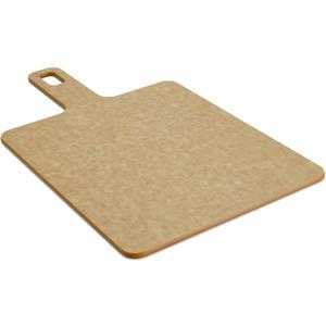 Epicurean Handy Series Cutting Board with Handle, 9-Inch by 7-Inch, Natural