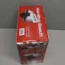 Hamilton Beach Belgian Mini Waffle Maker with Shade Control, Makes 2 at Once, Create Personalized Keto Chaffles and Hash Browns, PFAS-Free Non-Stick Plates, Compact Design, Stainless Steel (26009)