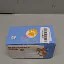 QUMY Dog Shoes  Boots & Paw Protectors for Winter Snowy Day, Summer Hot Pavement, Water-Resistant in Rainy Weather, Outdoor Walking, Indoor Hardfloors Skid-Resistant Sole (Size 5: 2.4''x2.8''(W*L) (Pack of 4))