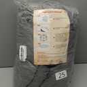 INVENHO Dog Beds for Small Medium Dogs Washable, Calming Orthopedic Warming Soft Calming Sleeping Durable Pet Bed with Anti-Slip Bottom (S PLUS (25"x21"x8"), Dark Grey)