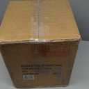 LB2 Large White Ceramic Vase, 11.8" Tall Zen Style Rustic vase, Terra Cotta Pitcher Vase, Distressed Farmhouse Decor, Pottery Decorative Flower for Home Decor (H 11.8" X 9.8")