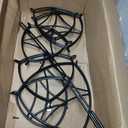 6-Tier, Kitchen and Pantry Cast Iron Cookware Storage Organizing Tower, Steel Co