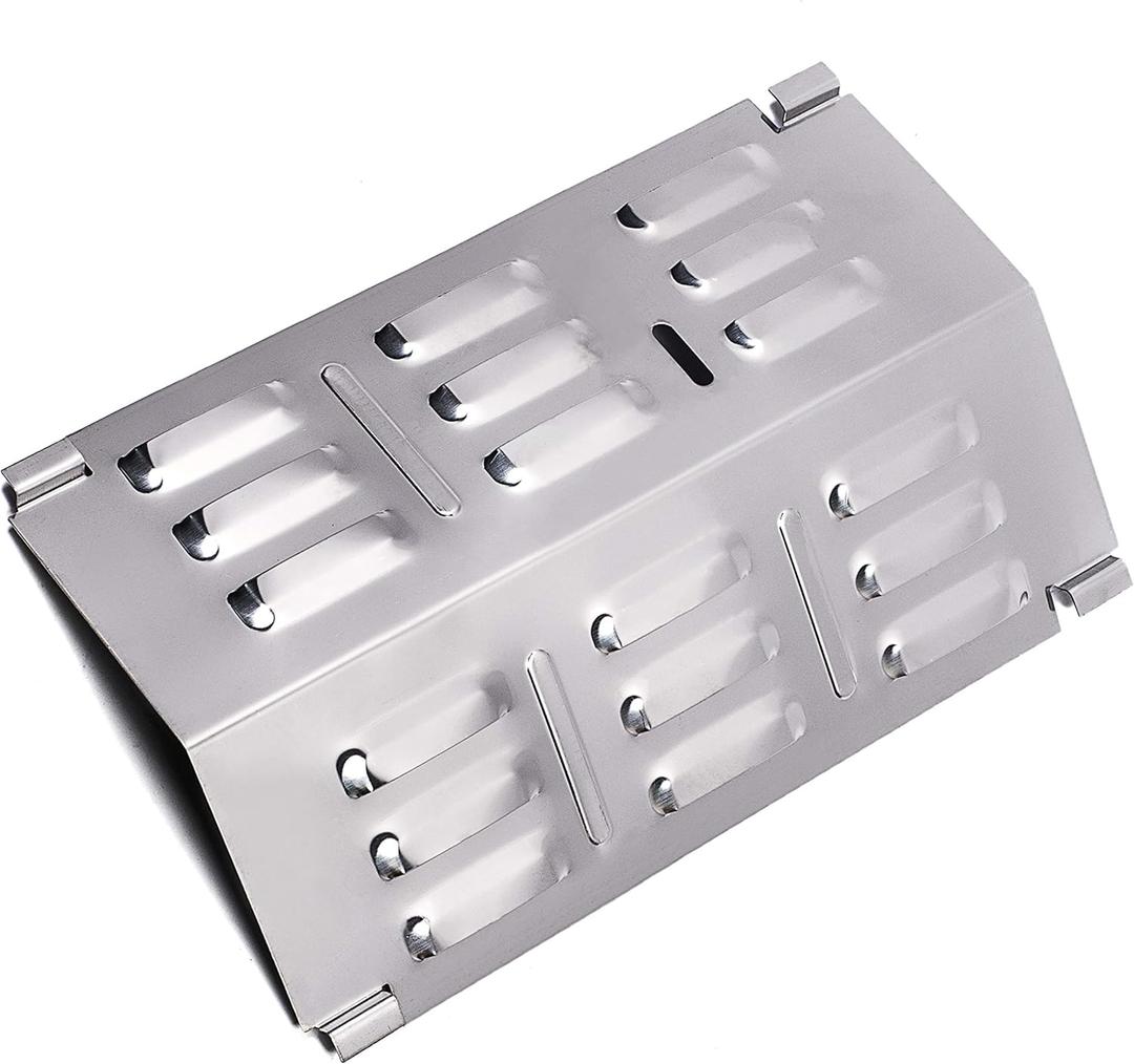 Stainless Steel Grill Flavorizer Bar Replacement for Weber 9201 and Gas Go-Anywhere Grill, Grill Heat Shield for Weber Go-Anywhere Gas Grills