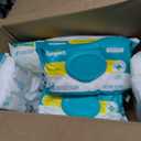 Pampers Sensitive Baby Wipes, Water Based, Clinically Proven, Hypoallergenic, and Unscented for Babies, 1008 Wipes Total (12 Flip-Top Packs)