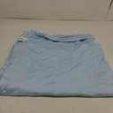 Cooling Blanket for Large Dogs - High Q-MAX 0.4+ Cold Washable Pet Mat, Travel Soft Dog Summer Essentials, Blue, 40"x50"