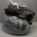 CozyLux Queen Comforter Set Dark Grey, 3 Pieces Solid Dark Gray Breathable Quilted Style Bedding Sets, Luxury Soft Microfiber Down Alternative Comforter for All Season (1 Comforter & 2 Pillowcases)