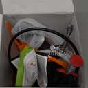 Drain Snake Auger 33 Feet, Plumbing Snake Drain Hair Clog Removal Tool, Sink Unclogger, Heavy Duty Toilet Snake Auger, Cleaner Tool for Bathroom Kitchen Tub Shower Drain Clog Remover with Gloves