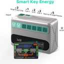 SKE UPS 850VA/480W Battery Backup & Surge Protector for Conmputer,Vertical and Horizontal Placement Uninterruptible Power Supply Orion HL850 (White)