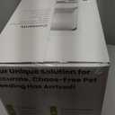 PawsPik Automatic Microchip RFID Cat Feeder,16-Cup, ISO Microchip & PawsPik RFID Tag Compatible, App Control, Portion Control