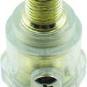 TAODAN 1/4 Inch NPT Automatic Mini In Line Oiler Air Compressor Oil Lubricator for Universal Air Tool Inlet Connector