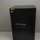 5.1 Cuft Large Safes for Home, Security Digital Fire Safe Box with Programmable Keypad, Spare Keys and Removable Shelf, Anti-Theft Water and Fireproof Document Safe Home for Money Medicine Valuables