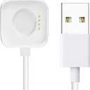 Charger Compatible with OnePlus Watch 2, USB Charging Cable, Fast Charging Dock for OnePlus Watch 2 (White)