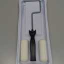 4" High Density Foam Mini-Roller 4 Piece Smoot Cabinet Door & Trim Paint Kit