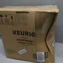 Keurig K-Express Single Serve K-Cup Pod Coffee Maker, 3 Brew Sizes, Strong Button Feature, 42oz Removable Reservoir, Warm Stone