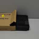 Yirilan Bathtub Tray, Expandable Bath Tray for Tub for Books, Tablets & Wine Glasses for Home Spa, Bathroom Accessories & Gifts (Black)