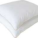 Natural Comfort Jasper Premium White Goose Down Pillow Size 20inx36in