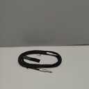 Aqdocvf Guitar Cable, Guitar Cord 10ft AMP Cord for Bass & Electric Guitars/Keyboard/Mandolin TS 1/4 Inch Instrument Cable, Pro Audio Straight Angle Black