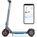 Caroma Electric Scooter Adults, 350W/500W Motor, Top Speed 20/25 Mph & 30 Miles Range, 8.5" Solid Tires, Cruise Control E Scooter for Adults (Dark Blue 1)