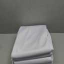 Fitable 3 Pack White Round Table Clothes - 90 Inches in Diameter - Stain Resistant and Washable Tablecloths, Polyester Fabric Table Covers for Wedding, Party, Banquet, Gathering