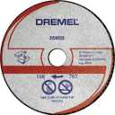 Dremel DSM510 Multifunctional Cutting Disc Multipack, Accessory Set with 3 Cutting Discs 77 mm for Circular Saw for Sawing and Separating Wood and Soft Materials