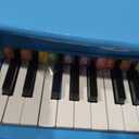 Melissa & Doug Learn-to-Play Blue Wooden Piano Toy 25-Key