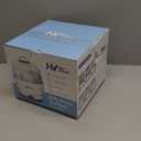 HEYVALUE EaseSteam Bottle Sterilizer, Compact Baby Bottle Sterilizer, Fast OneTouch Operation (Esterilizador de Biberones), Electric Sterilizer for Baby Bottles, Baby Essentials & Breast Pump Parts