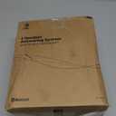 AT&T BL102-2 DECT 6.0 2-Handset Cordless Phone for Home with Answering Machine, Call Blocking, Caller ID Announcer, Audio Assist, Intercom, and Unsurpassed Range, Silver/Black