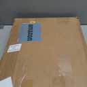 Bemis 1500EC Durable Wood Toilet Seat with Easy Clean Hinges, Made in USA, Elongated, Biscuit