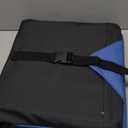 Outdoor Foldable Chair Outdoor Chair Soft Sponge Cushion Back Chair with Backrest for Stadium and Beach