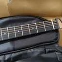 Donner HUSH X PRO Electric Guitar Kit - Smart Travel Guitar with Dozens of Preset Combinations, 7 Tone Sim Options, Black