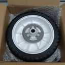 105-3036 Wheel Gear Assembly Replacement for To ro 22" Recycler Lawn Mower 8 Inch Rear Drive Wheels, Compatible with To ro Models 20017, 20041, 20066, 20068, 20073, and More, 2 Pack