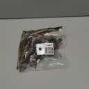 Crochet Hooks Set of 13-3.5mm to 12mm - Hand Carved Wooden Hook with Leaf Design - Ergonomic Soft Grip for Arthritic Hands - Crochet Accessories (Set of 13)