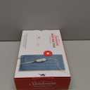 Sunbeam Heating Pad XL for Back, Neck & Shoulder Pain Relief with Auto Shut Off, 12 x 24, Teal