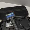 DXZtoz 10FT Articulating Borescope with Light, Two-Way Steering Industrial Endoscope Inspection Camera 0.33in Fiber Optic Snake Camera Waterproof for Electriction Wall Pipeline Inspection