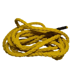 Yellow Braided Rope, 40ft