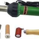 110V Hot Air Gun Welding Torch 1600W Heat Gun Plastic Welder Roofing Welder Kits PVC Welding Machine