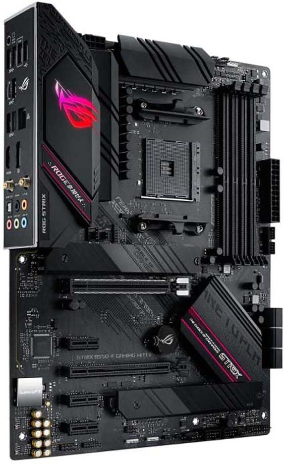 ASUS ROG Strix B550-F Gaming WiFi II AMD Socket AM4 ATX DDR4 Motherboard