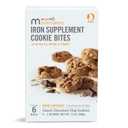 Munchkin Milkmakers Prenatal Iron Supplement Cookie Bites, Chocolate Chip, 6 Pack. Jan 03/2026