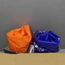 3 Pack 36" Snow Tubes - Inflatable Snow Sled for Kids & Adults, Heavy Duty Sled for Teens Snow Sledding with Hard Bottom & Handles, Winter Snow Toys Gifts for Outdoor Family Tubing Fun