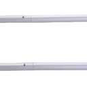 Yosoo Health Gear Aluminum Alloy Dinghy Paddle Set Ribbed Blades, 2 PCS
