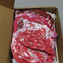 Gemscream 24 Pcs Valentines Day Balloons Self Inflatable Heart Balloons with Bow Rod 4 Inch Valentine Decoration for Wedding Birthday Engagement Party Supplies