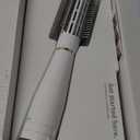 T3 AireBrush One-Step Smoothing and Volumizing Hair Dryer Brush, Blow Dryer Brush for Fast Drying and Styling with Multiple Heat and Speed Settings, Ceramic Oval Brush and Cool Shot (Round 2.5 Inch, White/Rose Gold)