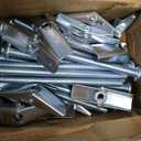 3/8" x 6" Toggle Bolts/Round Head/Combo Drive/Steel/Zinc/Anchor Size: 3/8" / Screw Size: 3/8-16 x 6 / Drill Bit/Hole Size: 7/8" (Carton: 25 pcs)
