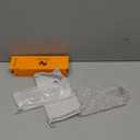 HJSTES Blue Light Blocking Glasses Women Trendy Cat Eye Metal Frame Computer Reading Eyewear (Leopard)