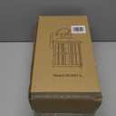 Motion Sensor Outdoor Porch Light: Dusk to Dawn Weatherproof Exterior Wall Lights Fixture, Black Outside Coach Lamp for House Garage Patio Front Door