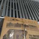 Art3d 24"x24" Smooth Drop Ceiling Tiles (48 Sq.Ft), 12-Pack 2ft x 2ft PVC Tiles for Home and Office, Waterproof and Reusable Plastic Ceiling, White