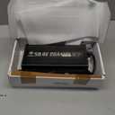 48V 20A LiFePO4 Battery Charger 58.4V Lithium Battery Smart Charger with Anderson Connector and Anderson to M8 Adapter Cable,for Lithium LiFePO4 Deep Cycle Rechargeable Batteries of Car Truck Boat RV