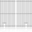 Adviace Grill Parts for Members Mark GR2039201-MM-00, Brinkmann 6345 6430, Bakers & Chefs ST1017-012939, Charmglow 810-7310-S, Grill Grates Replacement for Members Mark Grill GR2039201-MM-00