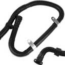 runmade Secondary Air Injection Pump Hose Pipe SAI Set Kit 2Pcs Compatible with VW Jetta Bora Golf MK4 1.8T Compatible with AUDI A3 TT S3 1.8T